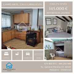 Casa  Calle caracuesta. Casa en calle caracuesta, campo arcís