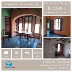Pis  Calle de colon. Piso + buhardilla en calle colón, requena
