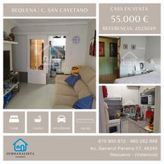 Casa  Calle san cayetano. Casa en calle san cayetano, requena