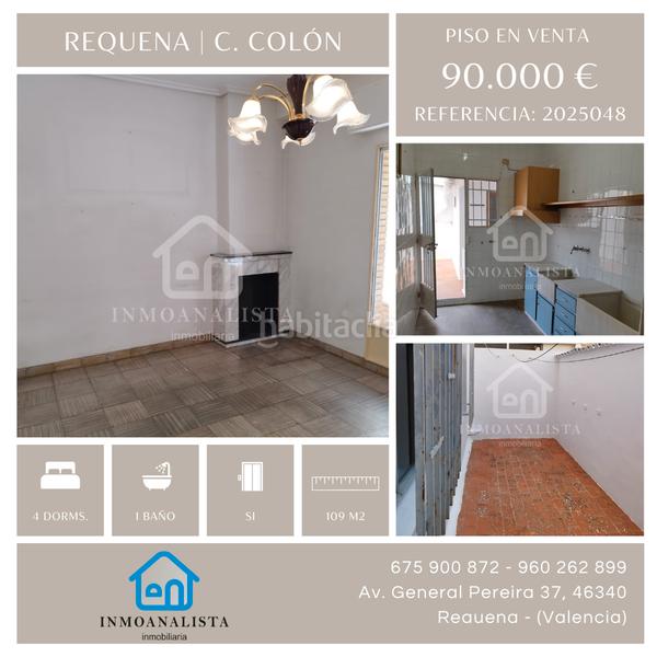 Foto 6f2c96be-ad19-4e1e-92f5-7f4904bd650a. Piso  en venta en calle colón, en Requena