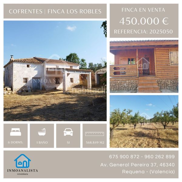 Foto d184df36-e846-479b-8d5b-ded1bdbdc9df. Finca rústica a Cofrentes