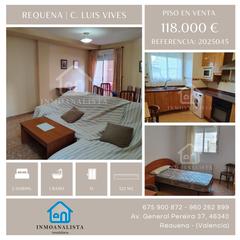 Pis  Calle luis vives. Piso en calle luis vives, requena