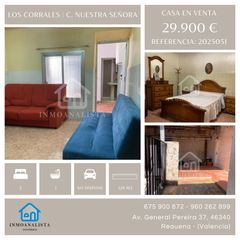 Casa  Calle nuestra señora. Casa en los corrales a 10 min de utiel