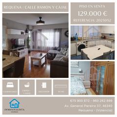 Pis  Calle ramón y cajal. Piso en calle ramon y cajal, requena