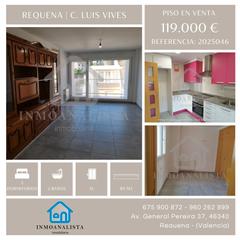 Etagenwohnung  Calle luis vives. Piso vpo en calle luis vives, requena