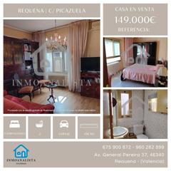 Reihenhaus  Calle picazuela. Casa en venta en calle picazuela, requena, valencia