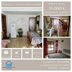 Etagenwohnung in Calle m mariano pérez 2. Piso en venta en c/ músico mariano pérez sánchez