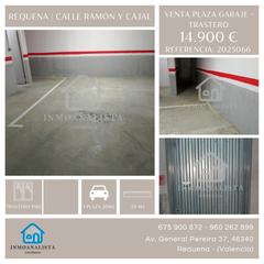 Autoparkplatz  Calle ramón y cajal. Plaza de garaje con trastero