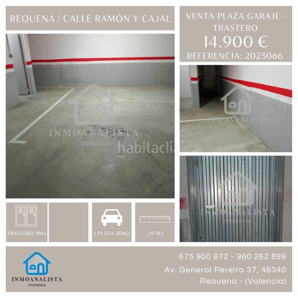 Foto b3cfb439-eef3-4bdf-9be0-fb2b0cc744bf. Aparcament cotxe a Requena