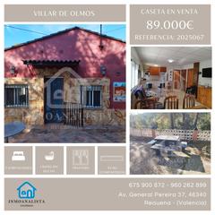 Masa  Carretera villar de olmos. ?? caseta de campo en plena naturaleza  villar de olmos