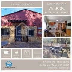 Masia  Carretera villar de olmos. ?? caseta de campo en plena naturaleza – villar de olmos