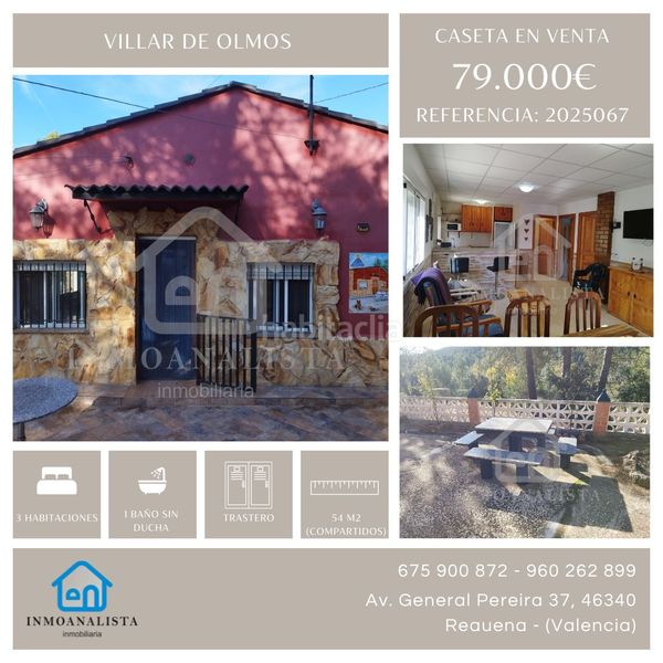 Foto c2ecd444-f170-4ee1-a411-abd04bafc507. Masia a Requena