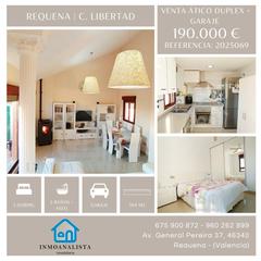 Ático  Calle libertad. Ático dúplex en calle libertad, requena