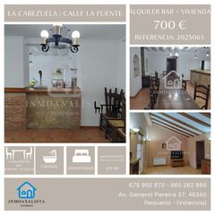 Lloguer Edifici  Alameda la cabezuela. Alquiler de bar y vivienda en la cabezuela