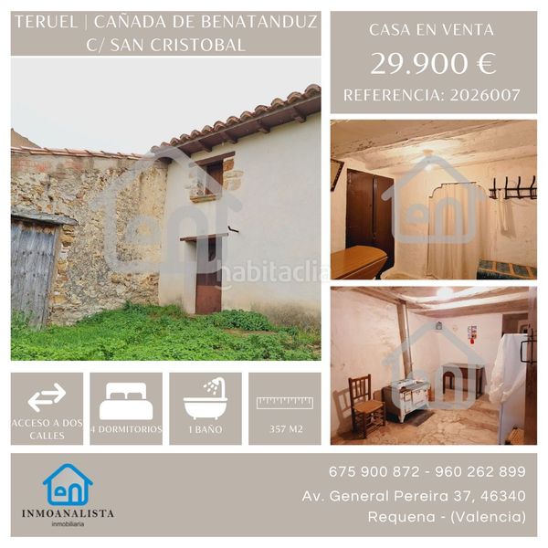 Foto 1472d99e-9346-4e63-a0e7-d170ee65c354. Casa amb xemeneia a Cañada de Benatanduz