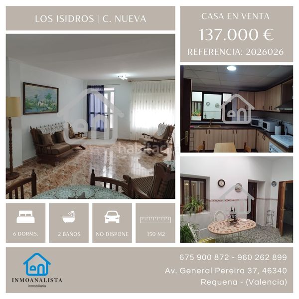 Foto dd3958a9-1c1f-49ef-90fc-0f01167708ec. Casa amb calefacció a Requena