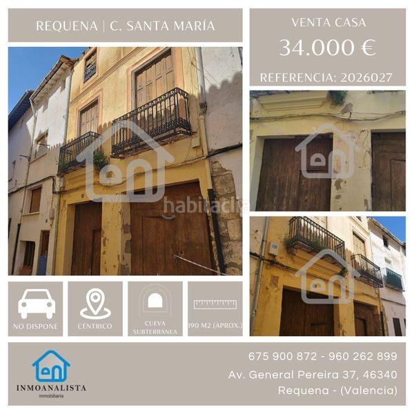 Foto 7e0aa616-4df5-4b14-9372-aa9d0589dcd4. Casa in Requena