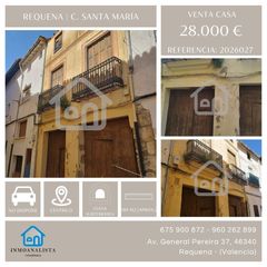 Maison  Calle santa maria. Vivienda para rehabilitar en calle santa maría, requena