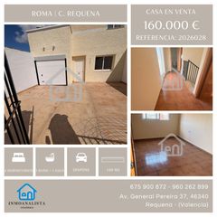 Doppelhaus  Calle requena. Casa unifamiliar en venta en aldea de roma- requena. (valencia)