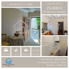 Maison jumelée  Calle pozo ruices. Casa para reformar en los ruices- requena (valencia)