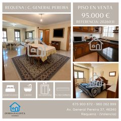 Appartement  Avenida del general pereyra. Piso en venta en avenida general pereira – requena (valencia)