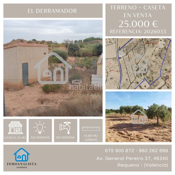 Foto 63c2a0fc-13ff-4d02-bd41-7c4453b7b660. Finca rústica a calle escuelas derr 6 a Requena