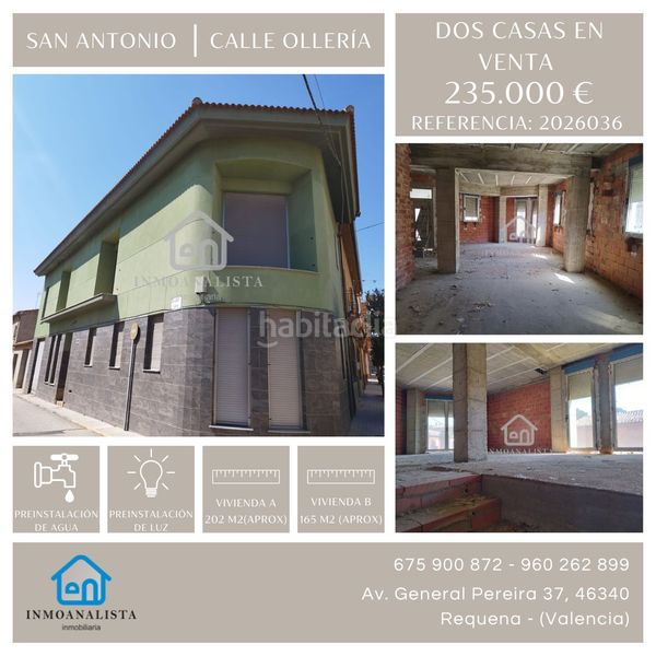 Foto 6bca7c54-fa77-439e-8a20-b45954f59746. Casa adossada amb aparcament a Requena