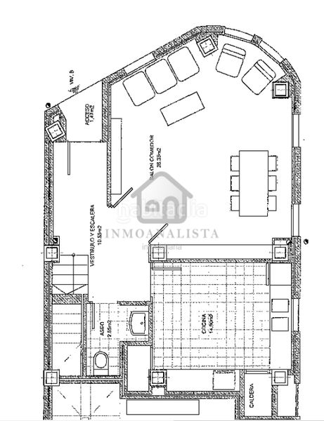 Foto b9b8de07-1e0b-45a1-91f6-f12ef347cae9. Casa adossada amb aparcament a Requena