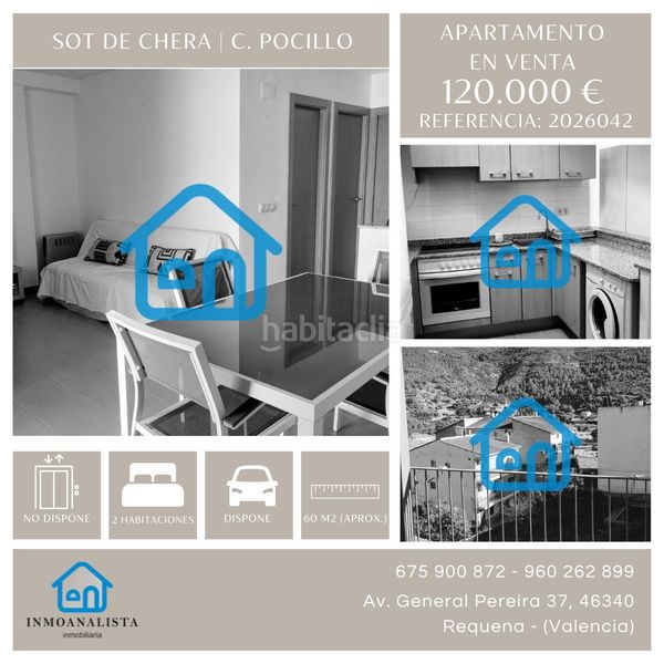 Foto 465e793a-eadc-4294-9b3a-5a232fed7d1d. Apartament amb calefacció aparcament a Sot de Chera