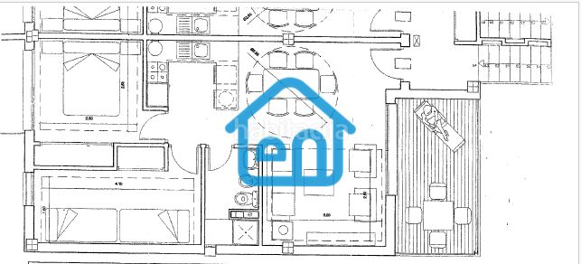 Foto b14ba95a-696e-46a7-91ce-a84b27e4e5ed. Apartament amb calefacció aparcament a Sot de Chera
