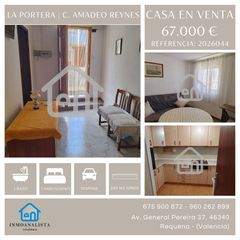 Casa  Calle amadeo reynés. Casa esquinera con encanto y gran potencial en la portera (reque