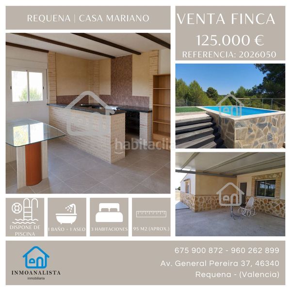 Foto a048df93-5b29-45c3-99e1-60407bd435e9. Finca rústica a Requena