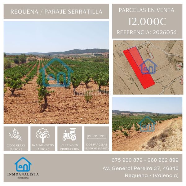 Foto 4872a4d0-9417-47a1-b7c4-c978b52dc423. Finca rústica a Requena