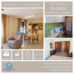 Appartamento  Calle francisco monterde. Vivienda en segundo piso, sin ascensor, con posibilidades en req