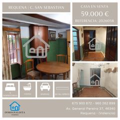Casa  Calle san sebastián. Casa para reformar en requena
