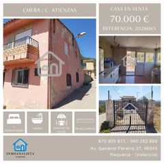 Casa  Calle san vicente ferrer. Casa para terminar de reformar en chera