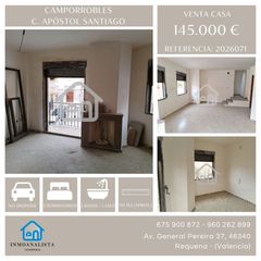 Maison  Calle apóstol santiago. Casa dúplex para terminar a tu gusto en camporrobles