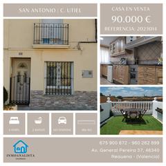 Casa  Calle utiel san antonio. Casa en venta en calle utiel, san antonio