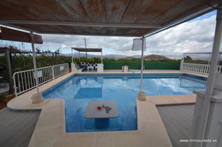 Masia a Santomera. Casa con terreno unos 3.354 m2. de superficie en santomera zona