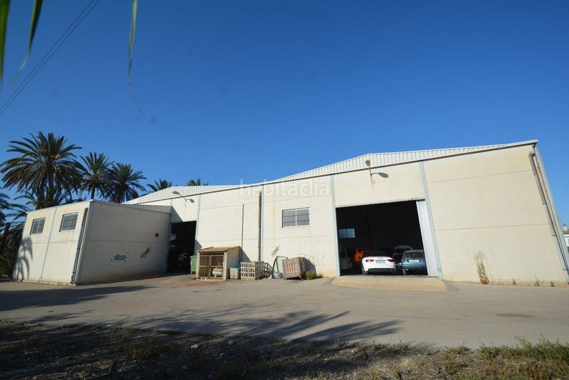 Foto be638069-9d93-486d-9c4a-399a61a2a47b. Nau industrial a Desamparados - Hurchillo - Torremendo Orihuela