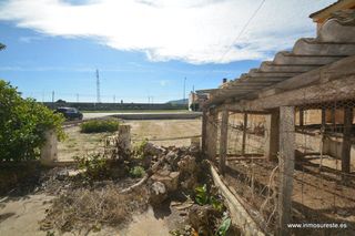 Bauernhof in Molins - Campanete - San Bartolomé. Precio rebajado !! casa para reformar con terreno en zona de los