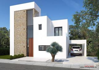 Terreno residencial en San Miguel de Salinas. Parcela urbana de 818 m2. con proyecto para construcción de vivi