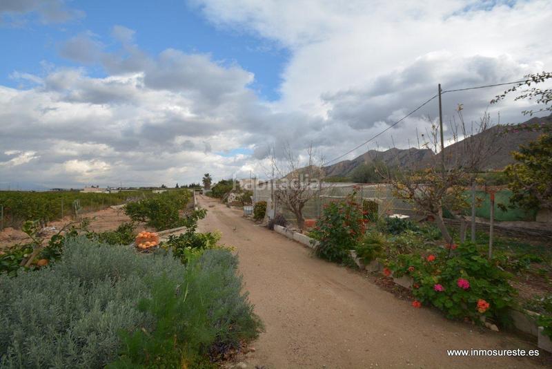 Foto 56083864-a07a-4b33-b45a-4aa008840c31. Masía casa con terreno unos 3.354 m2. de superficie zona la matanza, 85 m2. construidos en Santomera