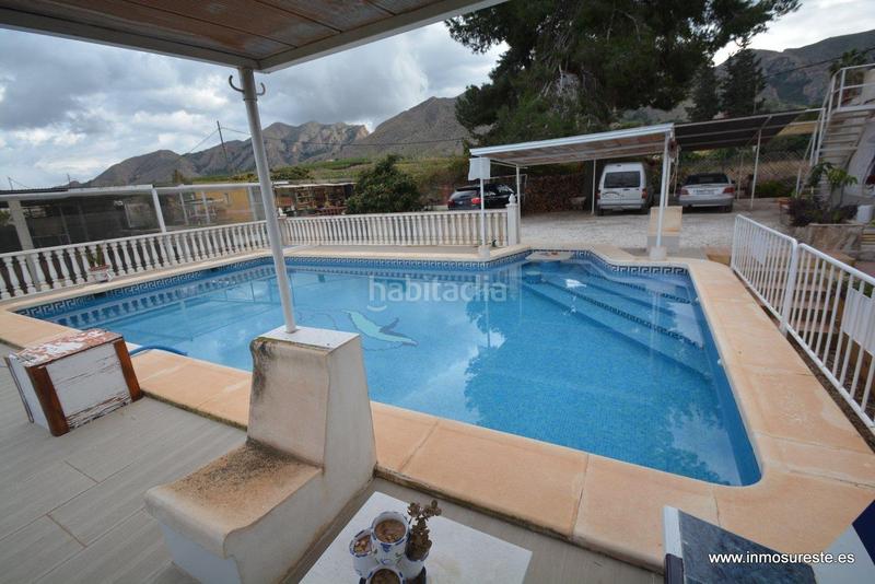 Foto 8e4ba8dd-8489-4b86-b1b3-5ac406c1d7cd. Masía casa con terreno unos 3.354 m2. de superficie zona la matanza, 85 m2. construidos en Santomera