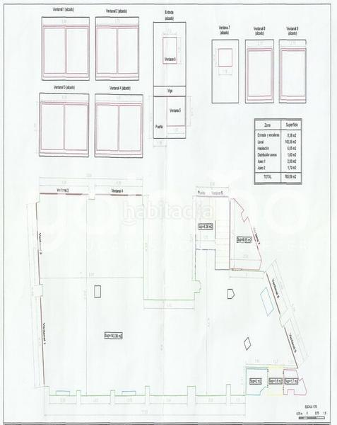 Foto b52862d9-78e4-4433-8cbe-91d3ad7b2b45. Miete büro in San Ildefonso - Catedral Jaén