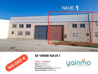Nau industrial a Calle jodar 20. Nave industrial + terreno en venta en mancha real (jaén)