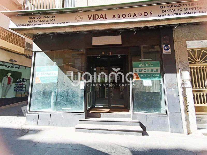 Foto c724b3af-9a66-4227-aa4c-28af33fae4a4. Lloguer local comercial a calle san clemente 11 a Jaén