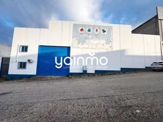 Nau industrial  Jaén - calle caldereros 6. Ref. 2049  polígono llanos del valle