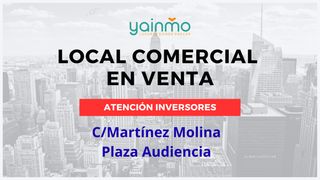 Local Comercial a Jaén - calle los angeles 1. Ref. 1586  artes y oficios