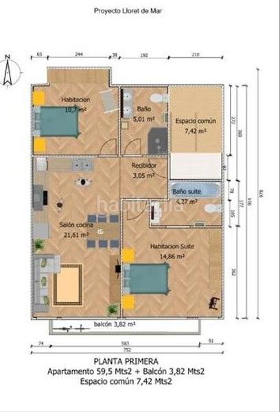 Foto 7c23bdc0-411e-4029-b882-2aef49094601. Terreno residenziale in Centre Lloret de Mar